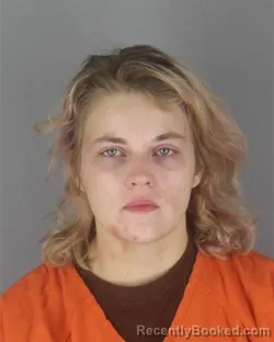 Mugshot of ABIGAIL ROSE HAWKENSON booked in Hennepin County, Minnesota on July 14, 2026