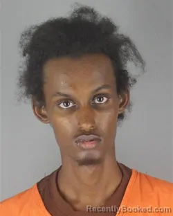 Mugshot of ABDULLAHI SUGULE SAID booked in Hennepin County, Minnesota on July 14, 2026