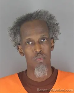 Mugshot of SAEED OMAR ABDI booked in Hennepin County, Minnesota on July 14, 2026