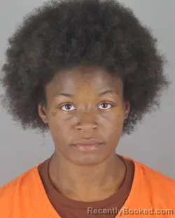 Mugshot of NATURI KEOSHA FINLEY booked in Hennepin County, Minnesota on July 14, 2026