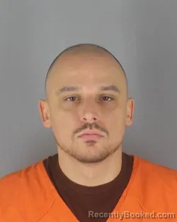 Mugshot of DE SEAN GIOVANNI BENIK booked in Hennepin County, Minnesota on July 14, 2026