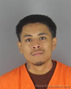 Mugshot of JUAN MANUEL ROSAS booked in Hennepin County, Minnesota on July 14, 2026