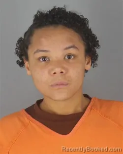 Mugshot of NIYA ELAINE WAYMAN booked in Hennepin County, Minnesota on July 14, 2026
