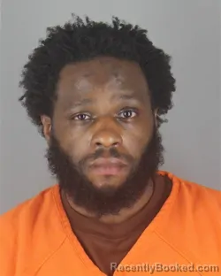 Mugshot of TYQUIS JAHAAD WATKINS booked in Hennepin County, Minnesota on July 14, 2026
