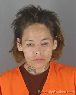 Mugshot of RAMONA ANNE BENTON-BANAI booked in Hennepin County, Minnesota on July 14, 2026