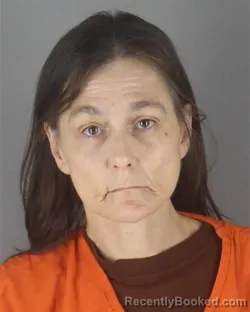 Mugshot of TINA MARIE GADBOIS booked in Hennepin County, Minnesota on July 14, 2026