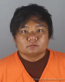 Mugshot of KYAW KYAW booked in Hennepin County, Minnesota on July 14, 2026