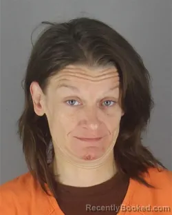 Mugshot of KEISHA RAE SOLBERG booked in Hennepin County, Minnesota on July 14, 2026