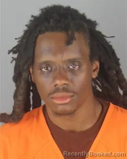 Mugshot of KEITH LAMONTE JOHNSON booked in Hennepin County, Minnesota on July 14, 2026
