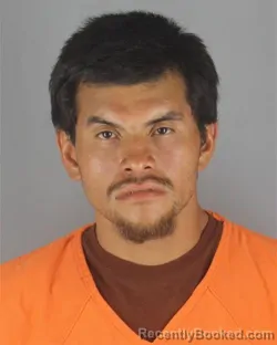 Mugshot of DYLAN REY GARCIA booked in Hennepin County, Minnesota on July 14, 2026