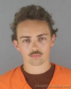 Mugshot of HUNTER ELIJAH ANDERSON booked in Hennepin County, Minnesota on July 14, 2026