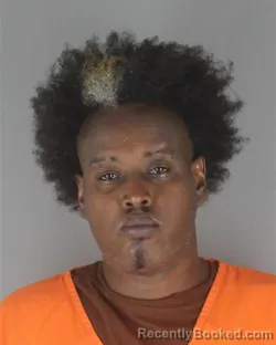 Mugshot of MOHAMED ABDI KHALIF booked in Hennepin County, Minnesota on July 14, 2026