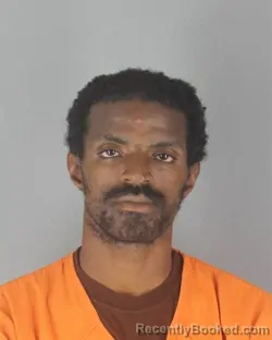 Mugshot of MIKAEL LAMONT STEWART booked in Hennepin County, Minnesota on July 14, 2026