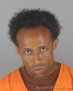 Mugshot of HASHIN FARAH ABDI booked in Hennepin County, Minnesota on July 14, 2026