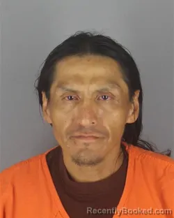 Mugshot of DAVID ARCENIO ALVARADO-ALVARADO booked in Hennepin County, Minnesota on July 14, 2026