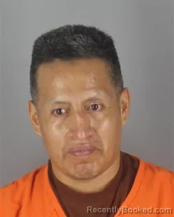 Mugshot of CARLOS TADEO VARGAS GUANAN booked in Hennepin County, Minnesota on July 14, 2026