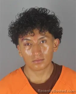 Mugshot of LUIS RONALDO MANGUIA CUJI booked in Hennepin County, Minnesota on July 15, 2026