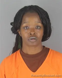 Mugshot of TASHIA EVELYN MONIQUE WILLIAMS booked in Hennepin County, Minnesota on July 15, 2026