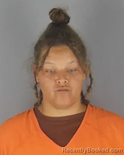 Mugshot of DOMINIQUE ELISE BERGERON booked in Hennepin County, Minnesota on July 15, 2026