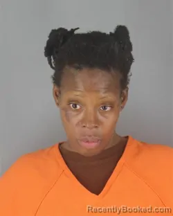 Mugshot of KAYLA KEYAIRA WADE booked in Hennepin County, Minnesota on July 15, 2026