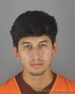 Mugshot of DEREK MIGUEL MENDEZ booked in Hennepin County, Minnesota on July 15, 2026
