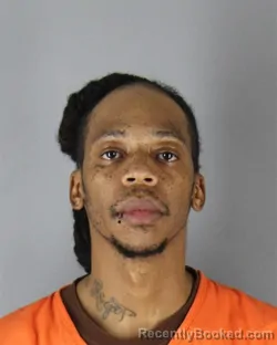 Mugshot of LAMONTE JERMAINE TYSON booked in Hennepin County, Minnesota on July 15, 2026