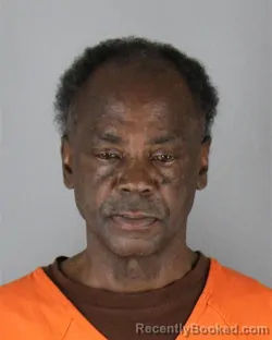 Mugshot of CLIFFORD CLAYTON PRESIDENT booked in Hennepin County, Minnesota on July 15, 2026