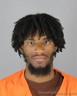Mugshot of DEMETRIUS QUINTON YOUNG booked in Hennepin County, Minnesota on July 15, 2026