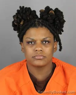 Mugshot of BREONA RONICE JOHNSON booked in Hennepin County, Minnesota on July 15, 2026