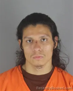 Mugshot of JUAN MANUEL MORALES VELAQUEZ booked in Hennepin County, Minnesota on July 21, 2026