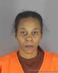 Mugshot of BRITTNEY DOMINIQUE MCKINNEY booked in Hennepin County, Minnesota on July 21, 2026