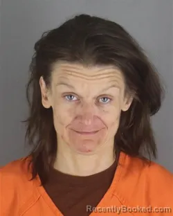 Mugshot of KEISHA RAE SOLBERG booked in Hennepin County, Minnesota on July 22, 2026