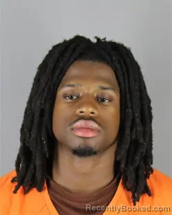Mugshot of Jaquan Devonte Wright booked in Hennepin County, Minnesota on July 26, 2026