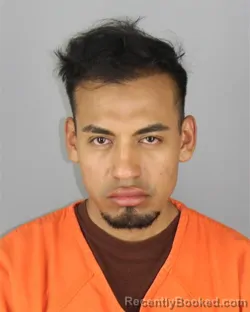 Mugshot of Dany German Jaime Mendez booked in Hennepin County, Minnesota on July 26, 2026