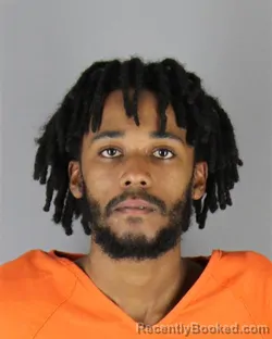 Mugshot of Elijah Dayjon Turner booked in Hennepin County, Minnesota on July 26, 2026