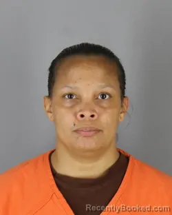 Mugshot of Valerie Shir Johnson booked in Hennepin County, Minnesota on July 26, 2026