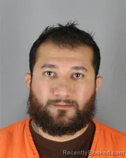 Mugshot of Jamie Noe Morales Fernandez booked in Hennepin County, Minnesota on July 26, 2026