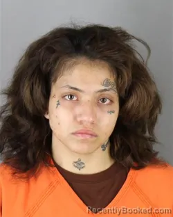 Mugshot of Amariah Rose Teuam booked in Hennepin County, Minnesota on July 26, 2026