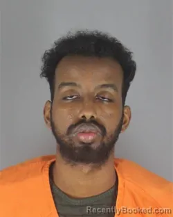 Mugshot of MAHAD ABDULWAHAB BASHIR booked in Hennepin County, Minnesota on August 5, 2026