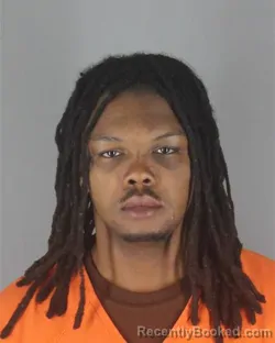 Mugshot of Treveon Rashod Neal booked in Hennepin County, Minnesota on August 7, 2026