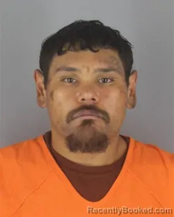 Mugshot of Jose Raul Garcia booked in Hennepin County, Minnesota on August 7, 2026