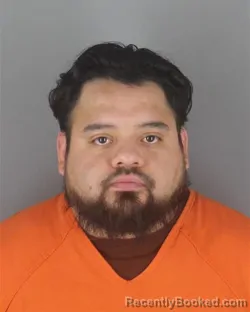 Mugshot of Dennis Anibal Silva booked in Hennepin County, Minnesota on August 7, 2026