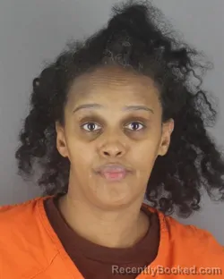 Mugshot of Deka Abdullahi Abdi booked in Hennepin County, Minnesota on August 7, 2026