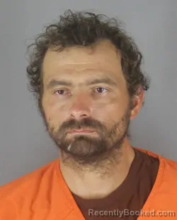 Mugshot of Steven Joseph Wallin booked in Hennepin County, Minnesota on August 7, 2026