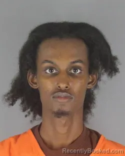 Mugshot of Abdullahi Sugule Said booked in Hennepin County, Minnesota on August 7, 2026