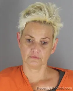 Mugshot of Nicole Murray Kilby booked in Hennepin County, Minnesota on August 7, 2026