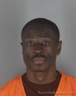 Mugshot of Jahmaul Dashun Jr Williams booked in Hennepin County, Minnesota on August 7, 2026