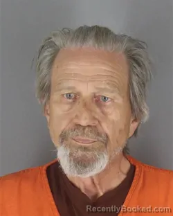 Mugshot of Steven Peter Neumann booked in Hennepin County, Minnesota on August 7, 2026