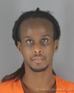 Mugshot of Mohamed Amin Abdullahi Ali booked in Hennepin County, Minnesota on August 7, 2026
