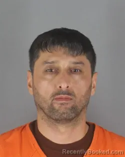 Mugshot of Anvar Istamovish Panaev booked in Hennepin County, Minnesota on August 8, 2026